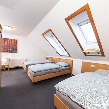 Pension Am Sandberg Leipzig Exterior photo
