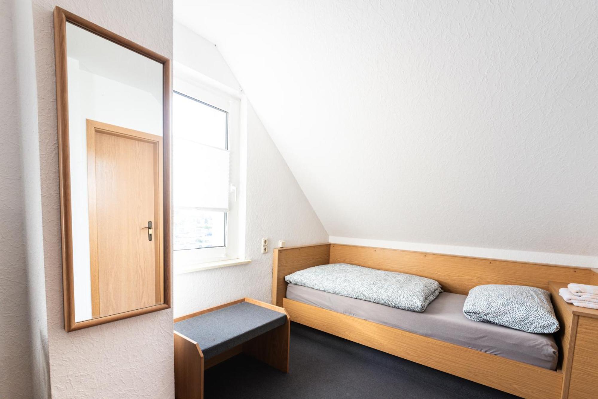 Pension Am Sandberg Leipzig Exterior photo