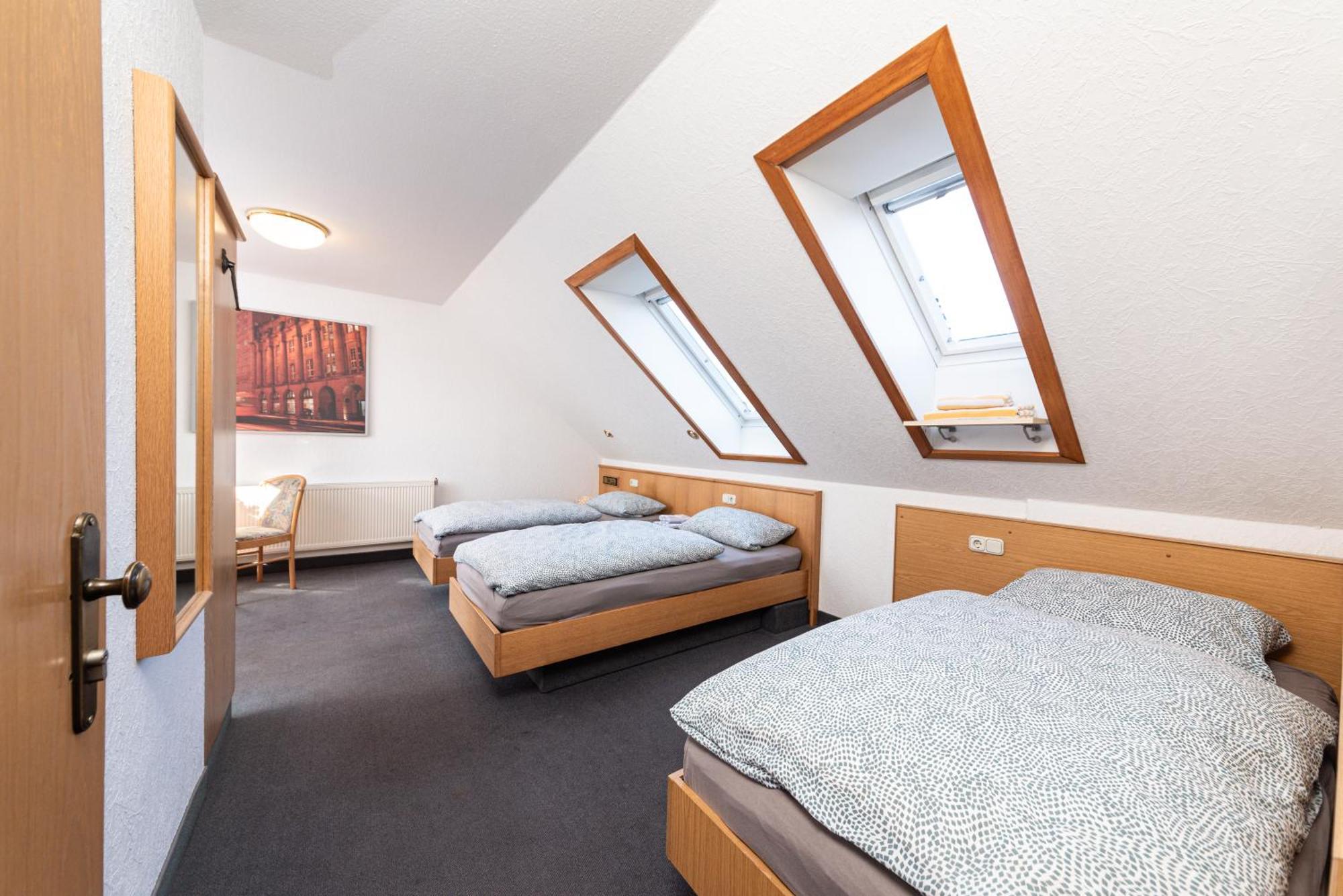 Pension Am Sandberg Leipzig Exterior photo