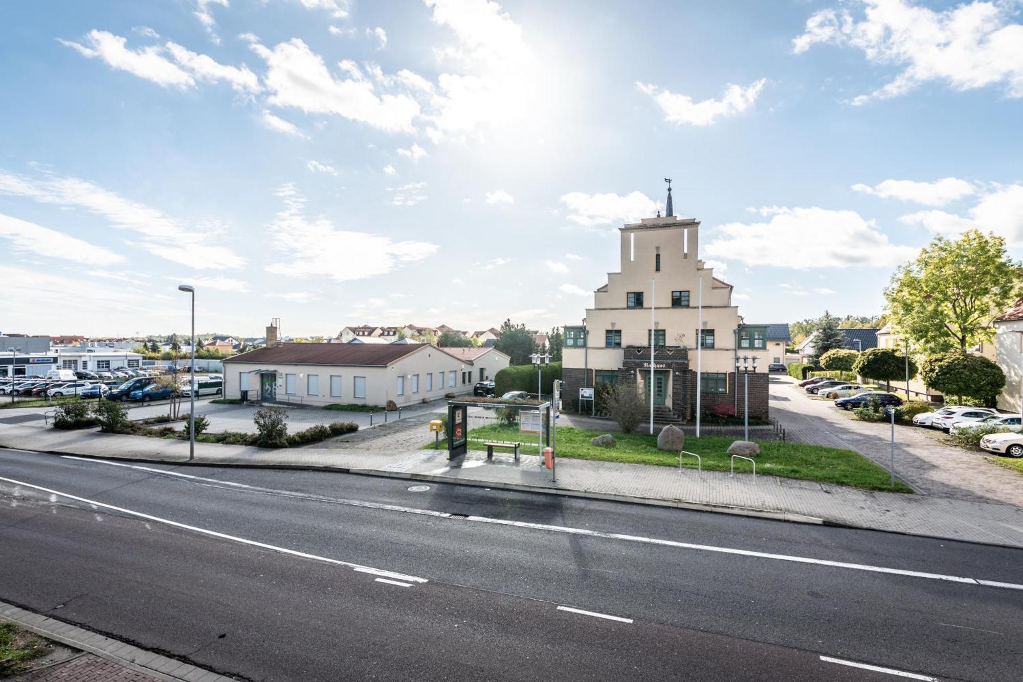 Pension Am Sandberg Leipzig Exterior photo