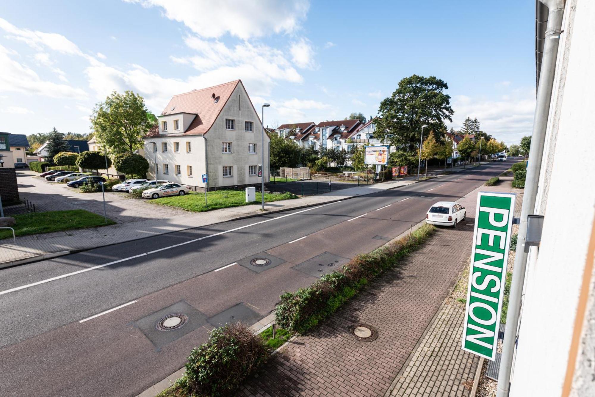 Pension Am Sandberg Leipzig Exterior photo