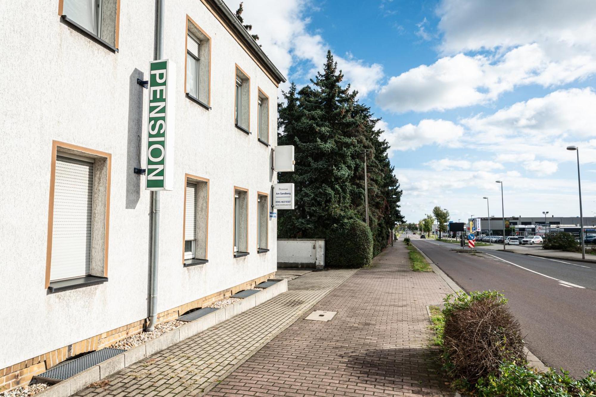 Pension Am Sandberg Leipzig Exterior photo